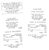 Clifton Receipts