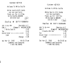 East Orange Receipts
