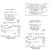 Paterson Receipts